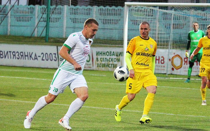 Чемпионат Беларуси. Футболисты «Шахтера» разошлись нулевой ничьей с «Городеей»фу