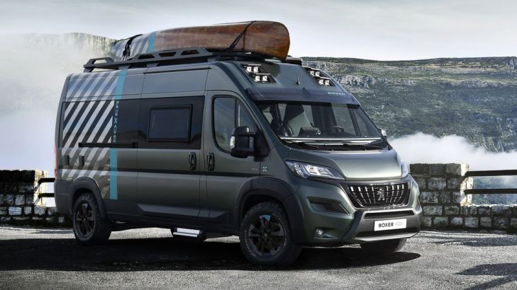 Peugeot представила фургон Boxer 4x4