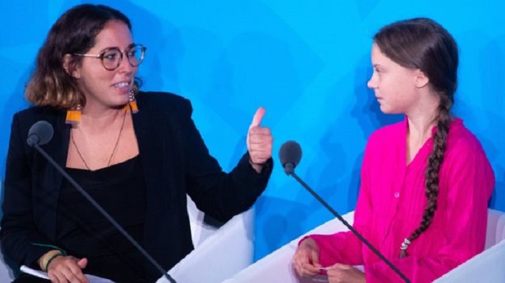 Ради экологии. Грета Тунберг и знаменитая девочка из России объединяются Ради экологии. Грета Тунберг и знаменитая девочка из России объединяются