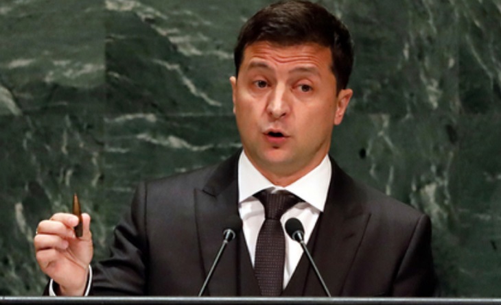 Неловкая ситуация. Зеленский привез в ООН не ту пулю