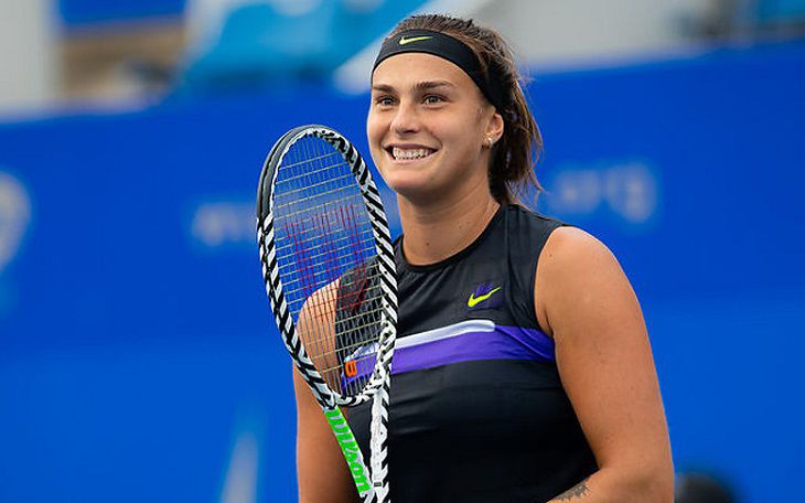 Соболенко и Мертенс вышли в 1/4 финала парного разряда на турнире в Ухане