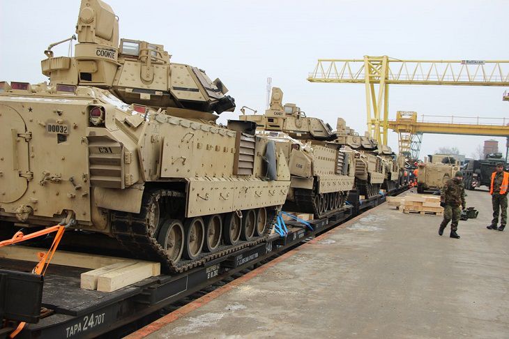 США перебрасывают в Литву на границу с Беларусью танковый батальон. И это не учения