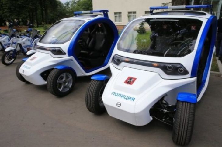 На «Армия-2019» концерн «Калашников» представил электромобиль «ОВУМ»