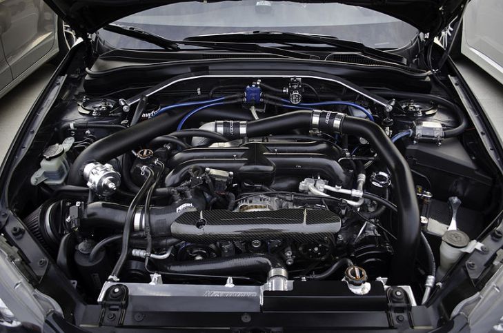 Компания Subaru прощается с легендарным двигателем EJ20