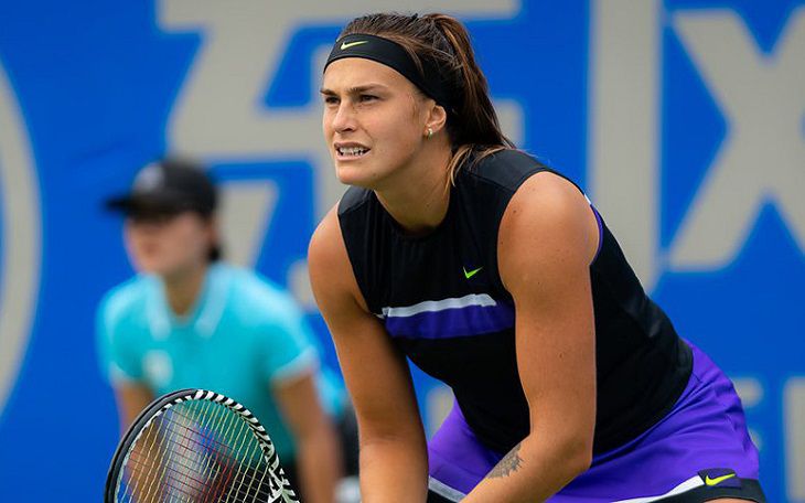 Соболенко вышла в полуфинал турнира в Ухани и сыграет с первой ракеткой мира Эшли Барти