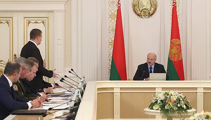 Лукашенко о белорусском и украинском шпионах: Готов решить вопрос на взаимной основе