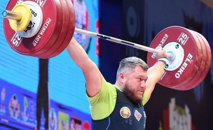 Мужская сборная Беларуси заняла второе место в командном зачете ЧМ по тяжелой атлетике