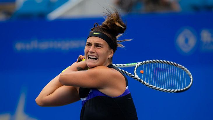 Арина Соболенко вышла в финал турнира в Ухани