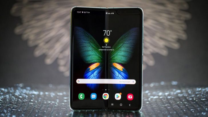 Гибкий дисплей Galaxy Fold вновь ломается. Обнаружен первый случай