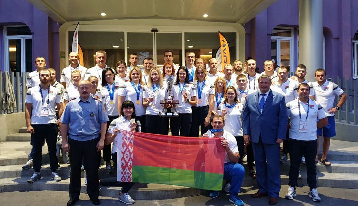 Белорусская милиция стала одной из лучших в мире