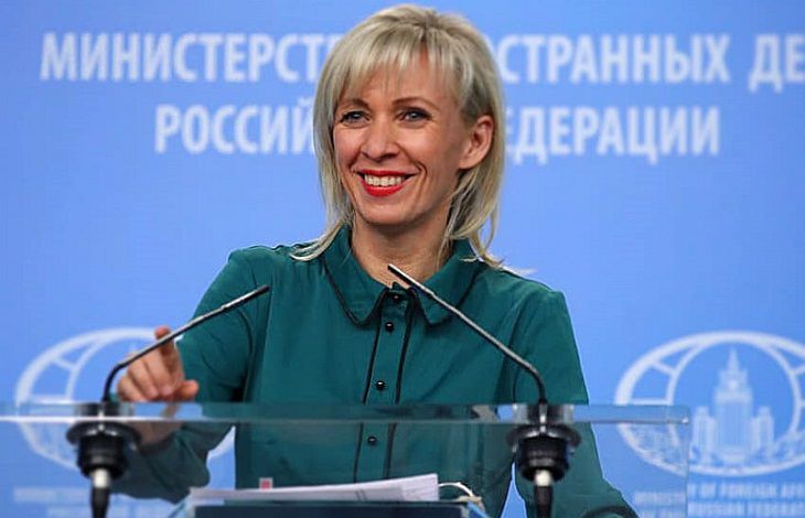 Захарова ответила на слова о причастности России к скандалу с разговором Трампа и Зеленского