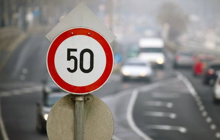 В ГАИ рассказали, чем обосновано предложение ограничить скорость в населенных пунктах до 50 км/ч