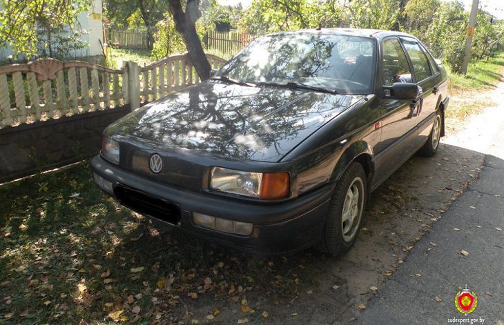 Под Могилевом с погоней задерживали банду угонщиков