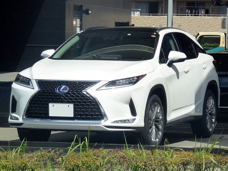 Стартовали продажи обновленной модели Lexus RX