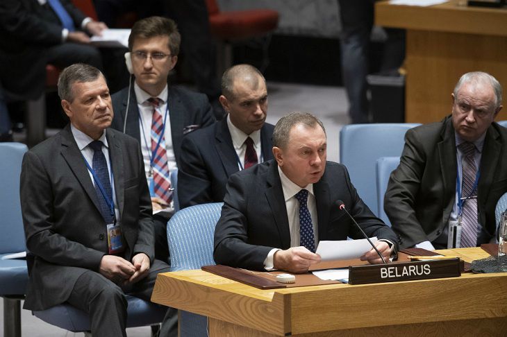 Макей напомнил ООН об угрозе размещения в Европе ракет средней и меньшей дальности Макей напомнил ООН об угрозе размещения в Европе ракет средней и меньшей дальности