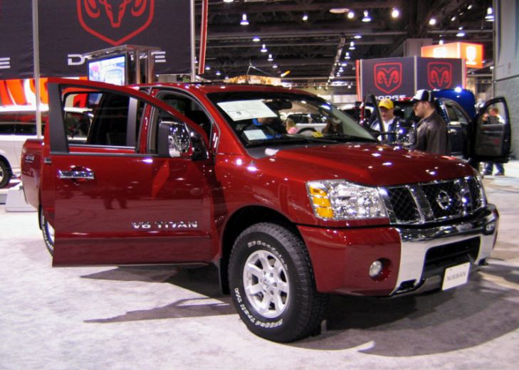 Состоялась презентация нового Nissan Titan