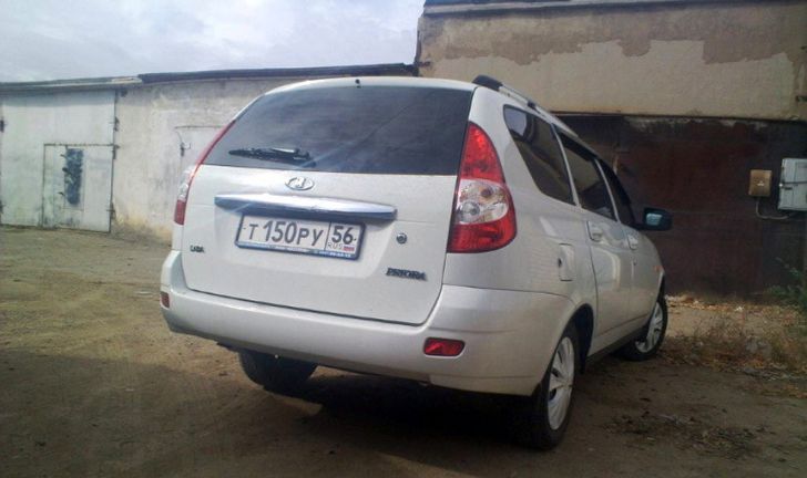 В России нашли Lada Priora, которая проехала миллион километров за 3 года