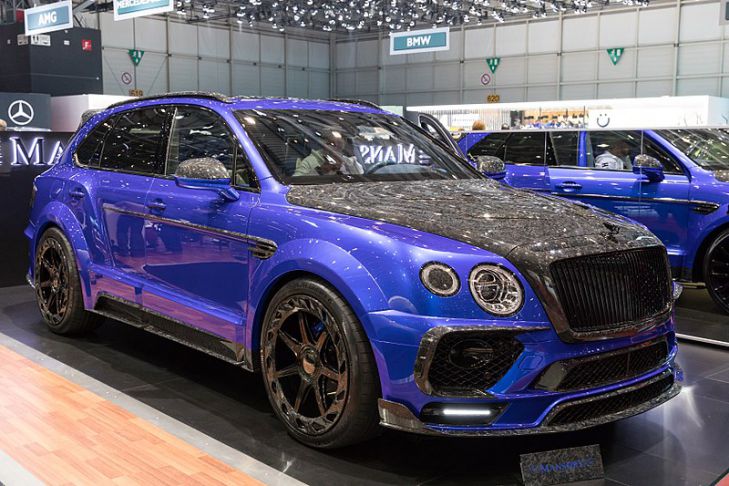 Гибридный Bentley Bentayga поступил в продажу