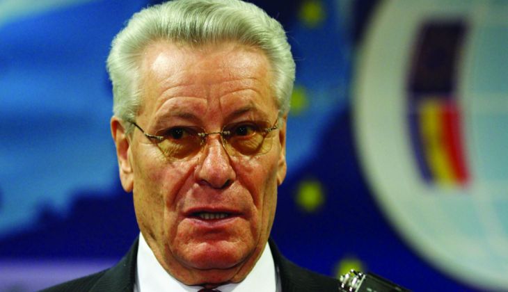 В доме экс-президента Молдавии Лучинского проходят обыски