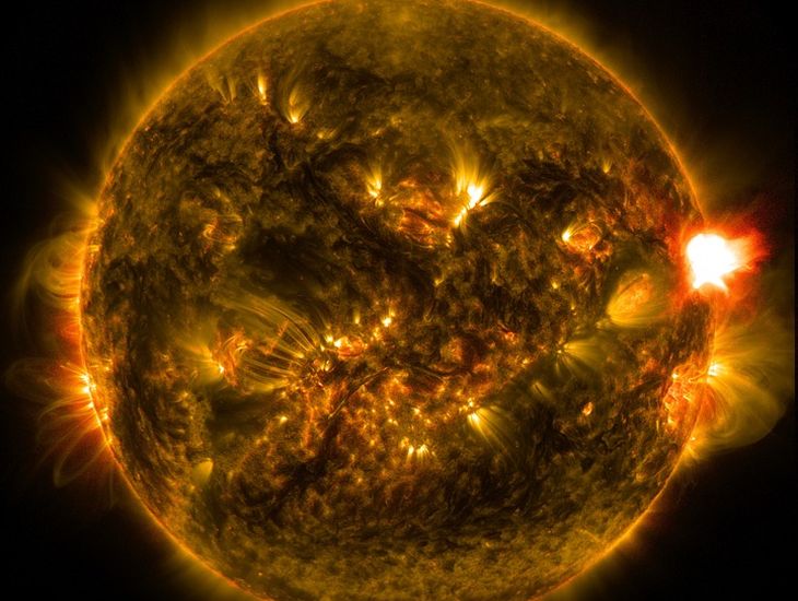 Сегодня белорусы ощутят на себе воздействие магнитной бури Сегодня белорусы ощутят на себе воздействие магнитной бури