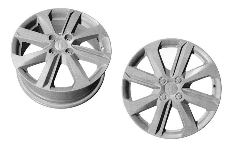 «АвтоВАЗ» запатентовал новые колесные диски