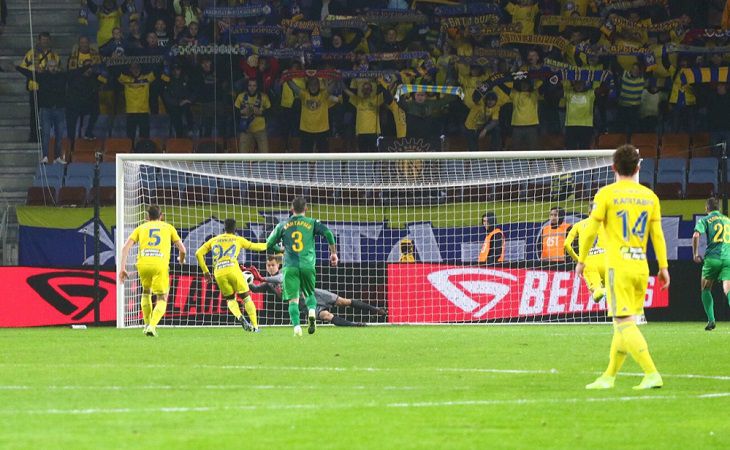 Чемпионат Беларуси. БАТЭ одержал победу над «Неманом»