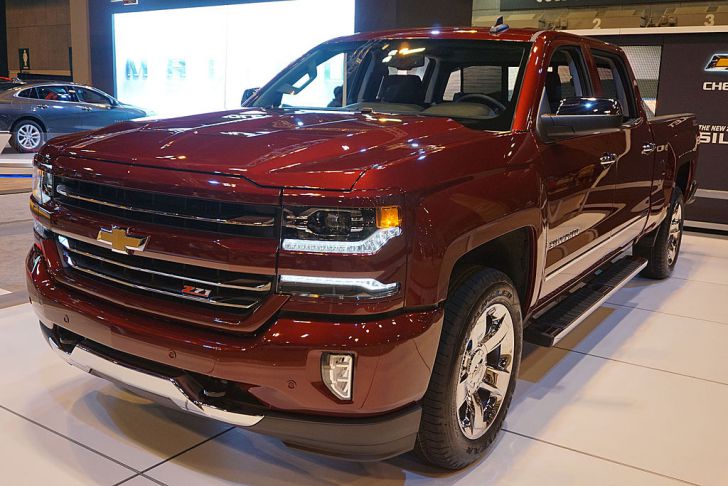 Chevrolet выпустил внедорожную и «раллийную» версии пикапа Silverado