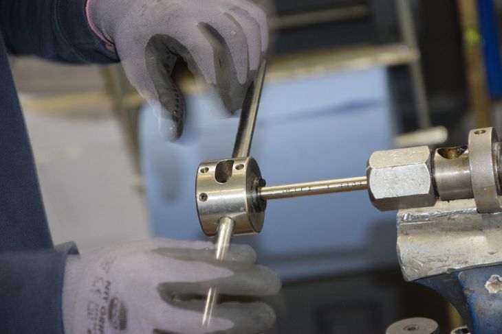 На крановом заводе в Слуцке рабочему отрезало часть пальца На крановом заводе в Слуцке рабочему отрезало часть пальца