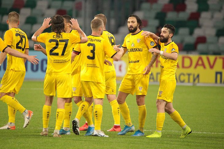 Чемпионат Беларуси. Минское «Динамо» сыграло вничью с «Шахтером»