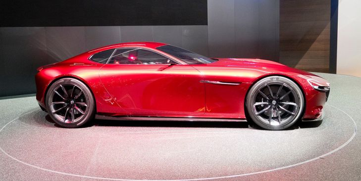 Mazda продемонстрирует свой первый электрокар в Токио