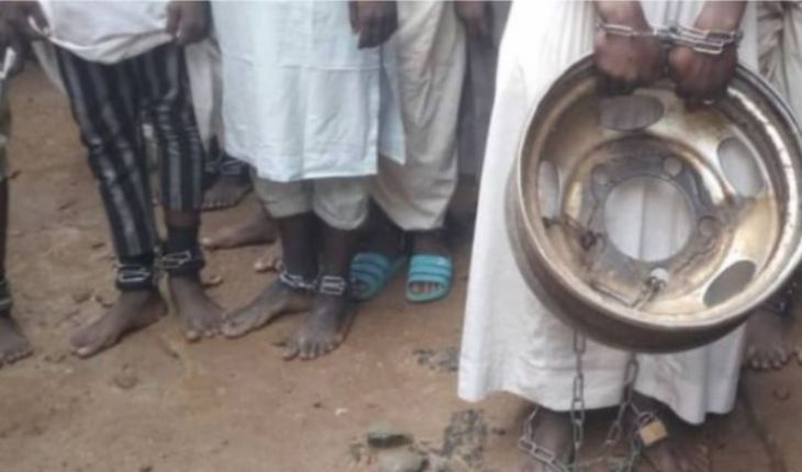 Сотни людей насиловали и морили голодом в доме пыток. Младшим узникам – пять лет