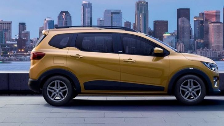 Бюджетный вседорожник Renault Triber выходит на глобальный рынок