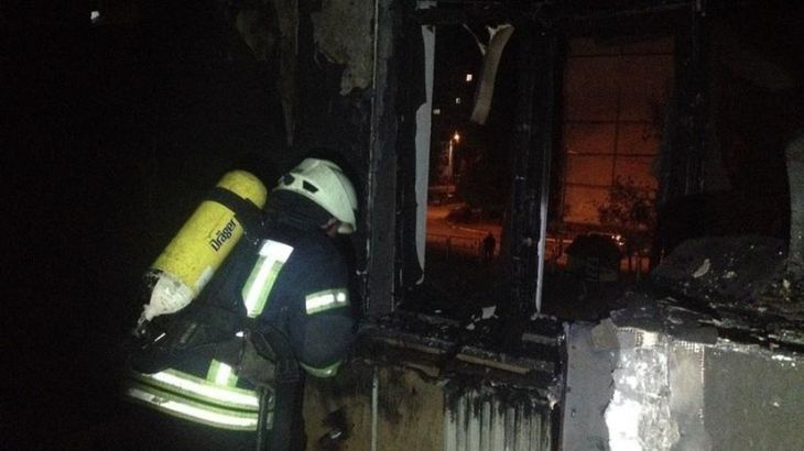 В Киеве неизвестные подожгли детский сад