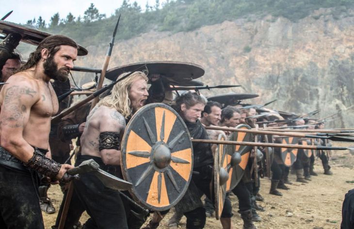 Археологи нашли дом мертвых викингов