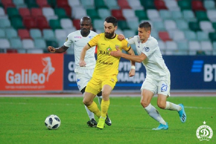 Динамо сохраняет лидерство, а БАТЭ продолжает преследование. Результаты 23-го тура Высшей лиги