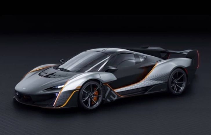 Появились первые изображения нового супергибрида McLaren Появились первые изображения нового супергибрида McLaren