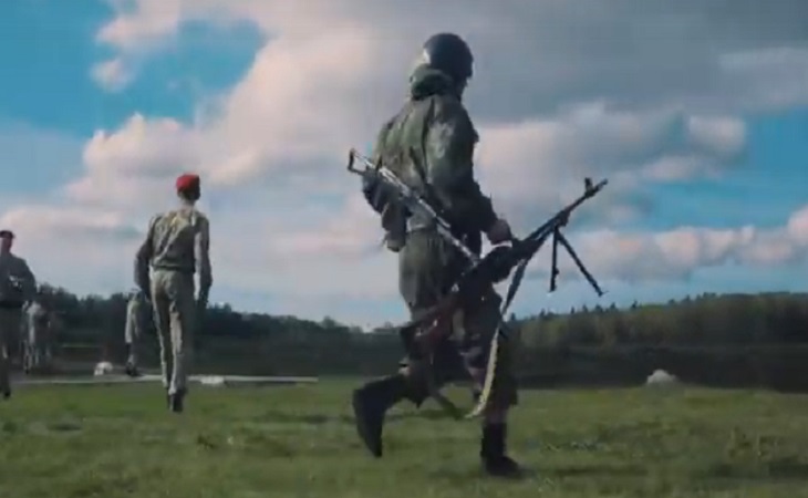 Вот как спецназовцы сдают на краповый берет. МВД Беларуси опубликовала ролик
