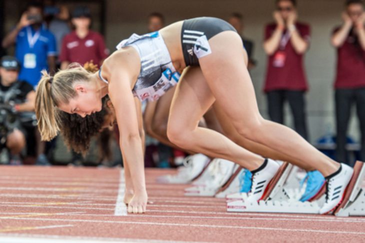 Легкоатлетки протестуют против слишком интимных съемок в Дохе