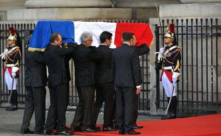 Франция простилась с Жаком Шираком