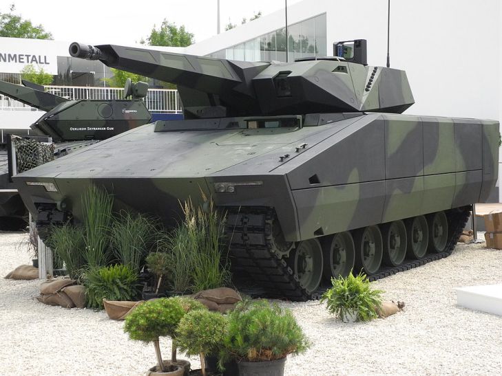 Немецкий беспилотный танк может стать основной боевой машиной армии США