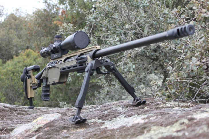 На вооружении спецназа ФСБ «Альфа» стоят новые немецкие винтовки На вооружении спецназа ФСБ «Альфа» стоят новые немецкие винтовки