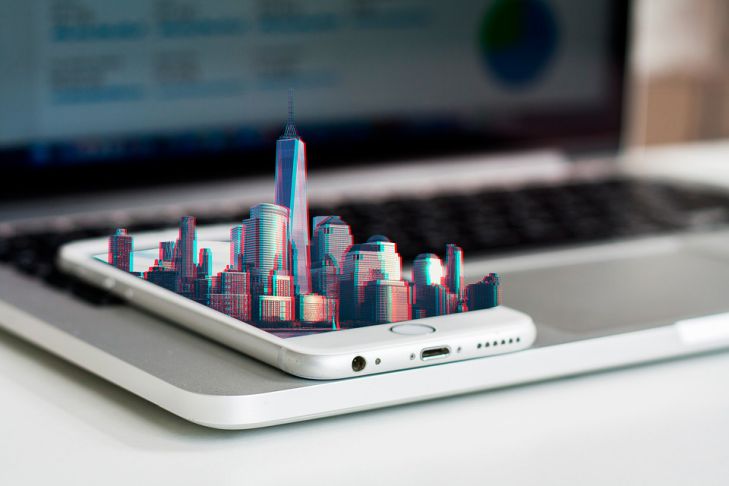 Samsung запатентовала док-станцию для смартфона с интерактивной голограммой