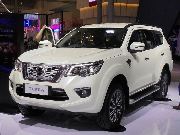 Презентован обновлённый внедорожник Nissan Terra