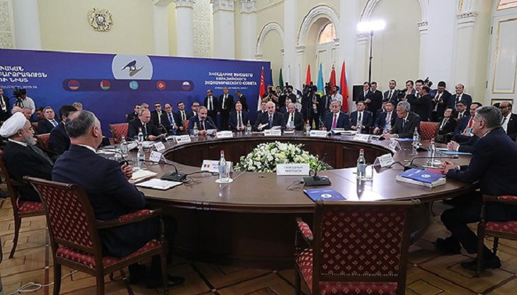 Саммит ЕАЭС в Ереване: лидеры приняли ряд важных решений