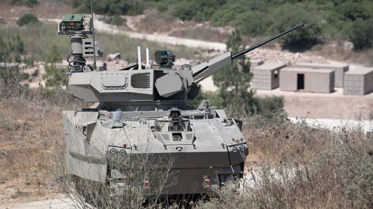В Израиле прошел испытания «танк будущего»