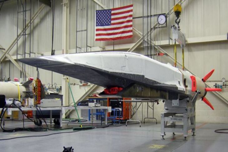 Конструкторские бюро США работают над гиперзвуковым оружием