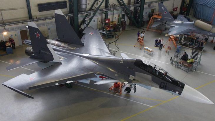 Беларусь получит четыре российских истребителя Су-30. Вот на что они способны