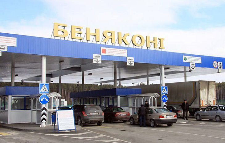 На границе с Литвой начали прием транспорта из Беларуси: сбой устранили