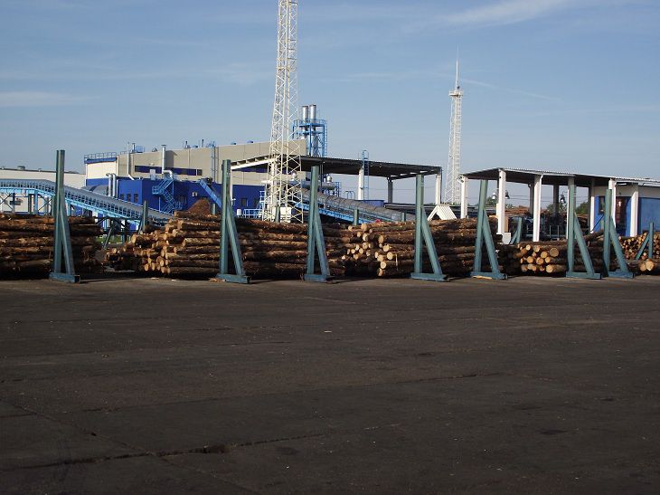 В Шклове произошел взрыв