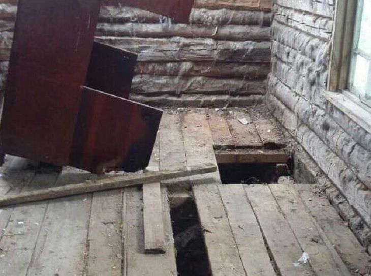 В Смолевичском районе убили человека. Останки нашли в подвале